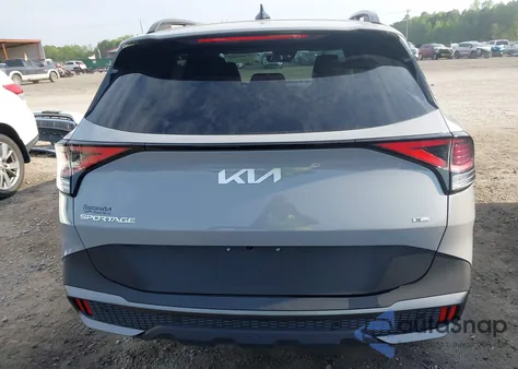 2024 Kia Sportage X-Line z USA, uszkodzony, nr VIN 5XYK6CDF5RG190666